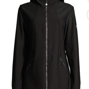 Swiss Tech Women's Soft Shell Jacket Black Size L